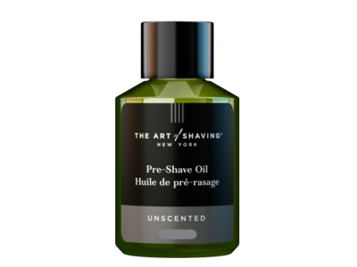 The Art of Shaving Pre-Shave Oil, Unscented, 1 fl oz/30 mL