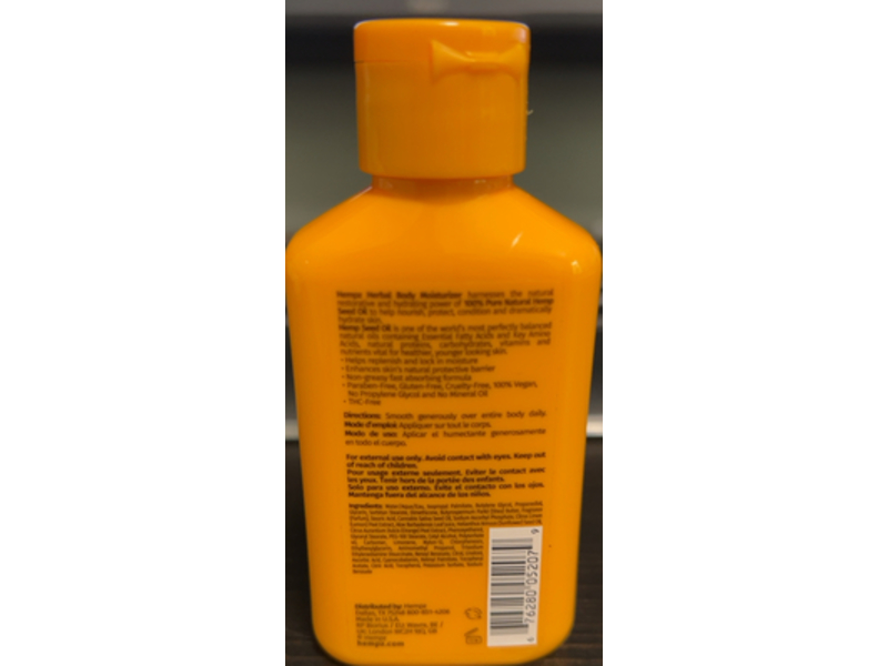 Hempz Body Lotion, Citrus Blossom, 2.25 fl oz/66 mL