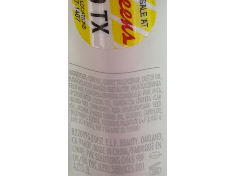 e.l.f. Cream Glide Lip Liner, Red Receipt, 0.03 oz/1 g