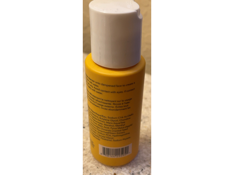 Boscia Cryosea Firming Face Cleanser, Icy-Cold, 1 fl oz/30 mL