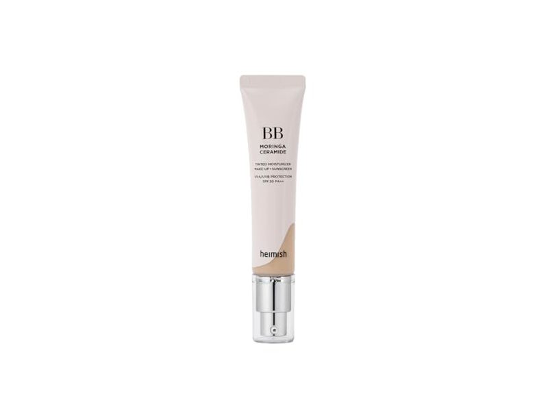 Heimish Moringa Ceramide BB Cream, SPF 30 PA++, 23 Light Medium, 1.87 fl oz/53 g