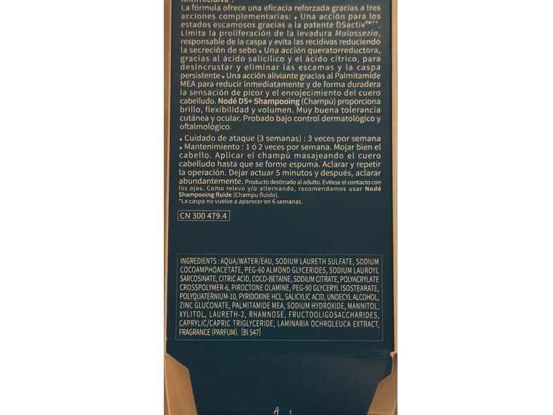 Bioderma Anti-Dandruff Intense Shampoo, 4.2 fl oz/125 mL