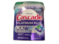 Cascade Platinum Plus ActionPacs, Mountain Scent, 33.8 oz/961 g, 62 Pacs - thumbnail 1