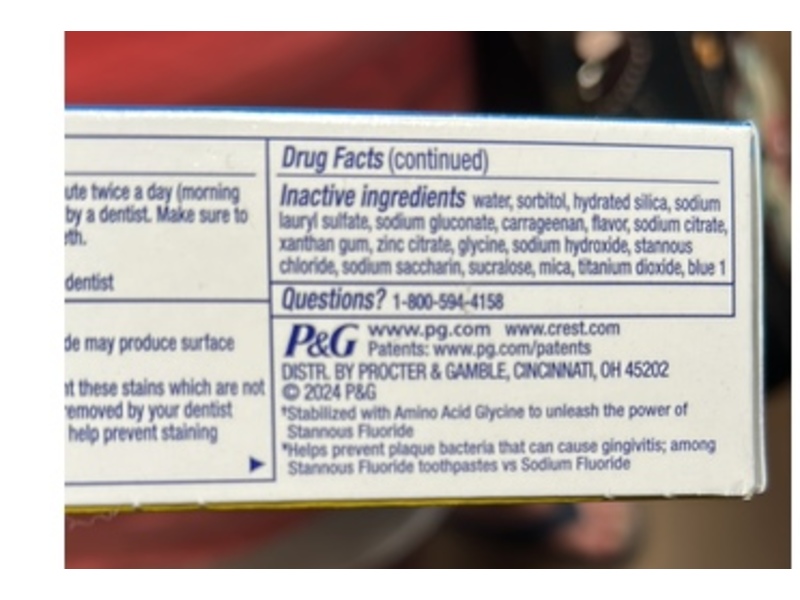 Crest Pro-Health Whitening Toothpaste, 12.9 fl oz/365g