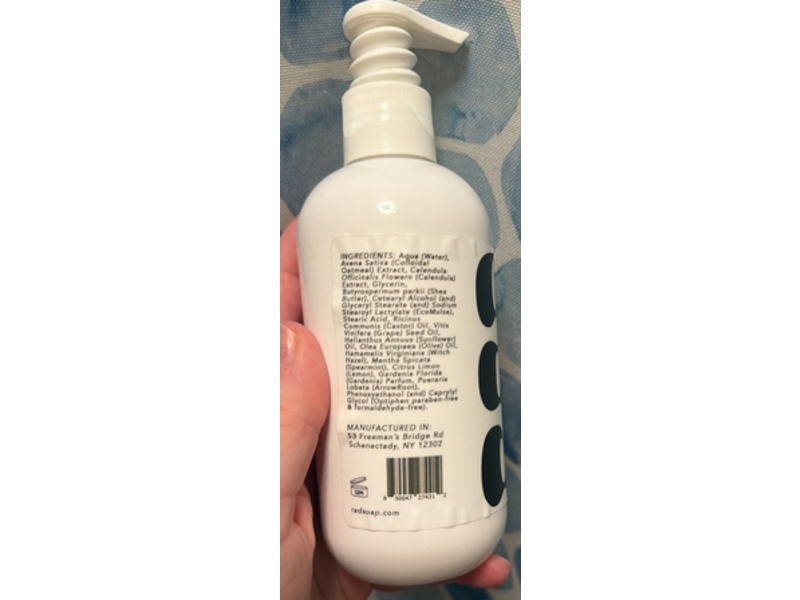 Rad Soap Co Skin Therapy Hand Cream, 8 oz/226 g