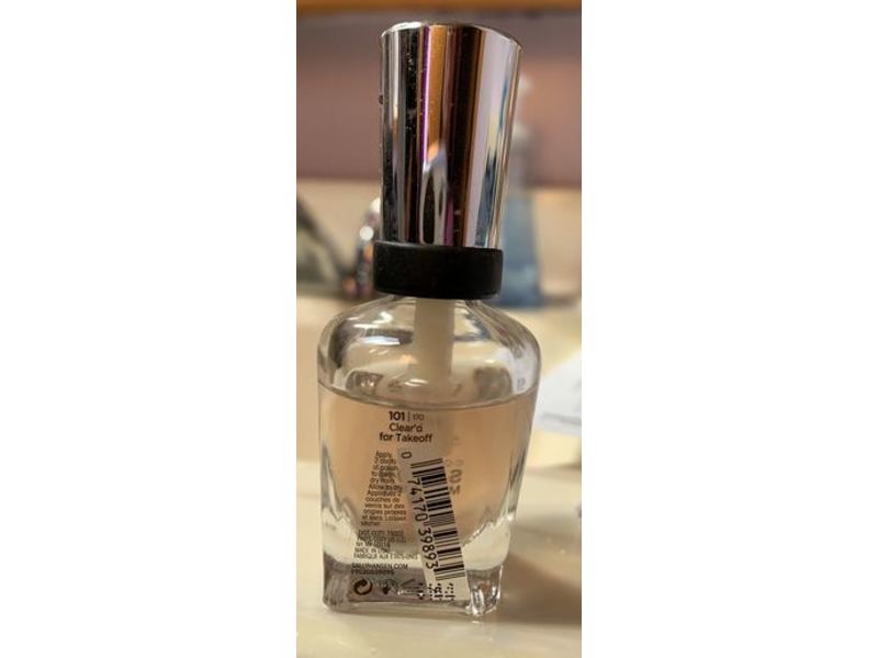Sally Hansen Comlete Salon Manicure, 170 Cleared For Take Off, 0.5 fl oz/14.7 mL