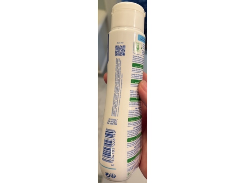 Mustela Gentle Cleansing Gel, 6.76 fl oz/200 mL