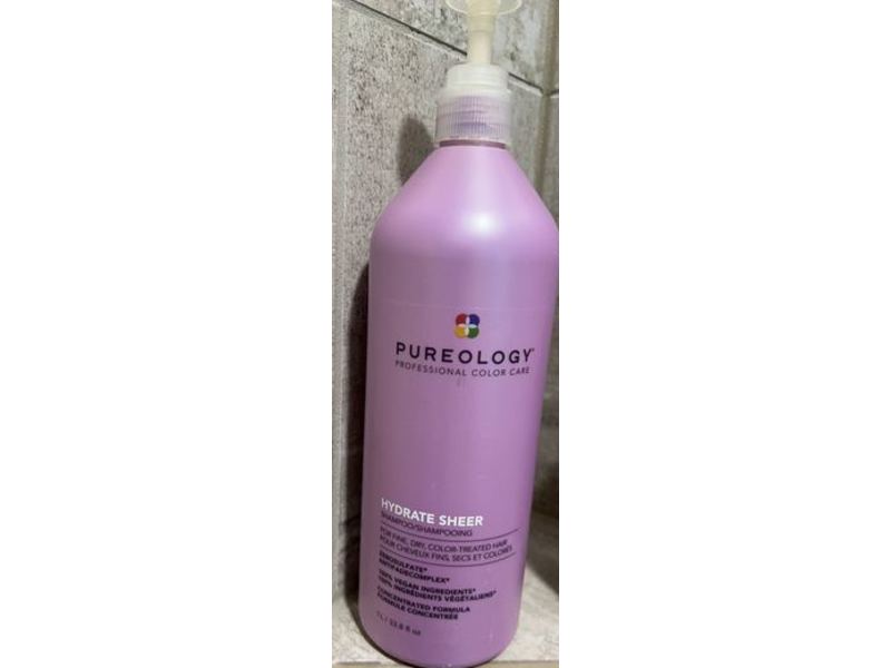 Pureology Hydrate Sheer Shampoo, 33.8 fl oz/1 L