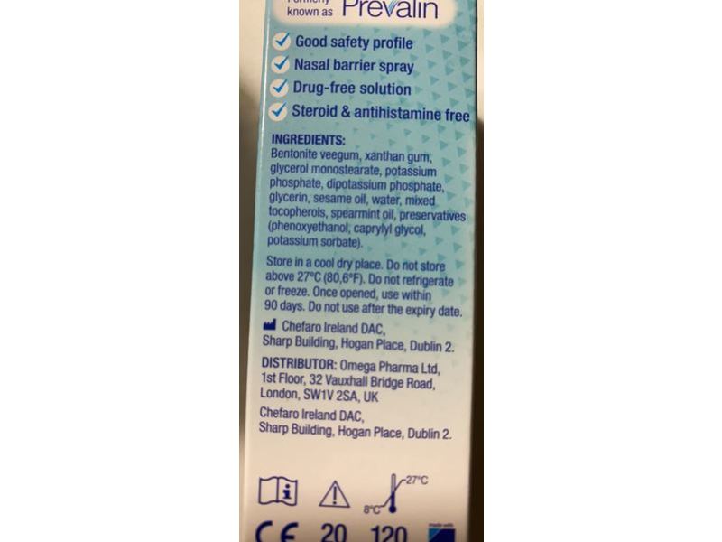 Becodefence Allergy Defence Sprays, 20 mL