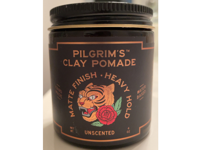 Pilgrim's Clay Pomade, 4 oz
