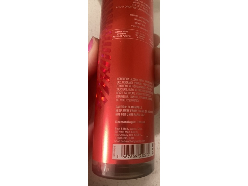 Bath & Body Works You're The One Fine Fragrance Mist, 8 fl oz /236 mL