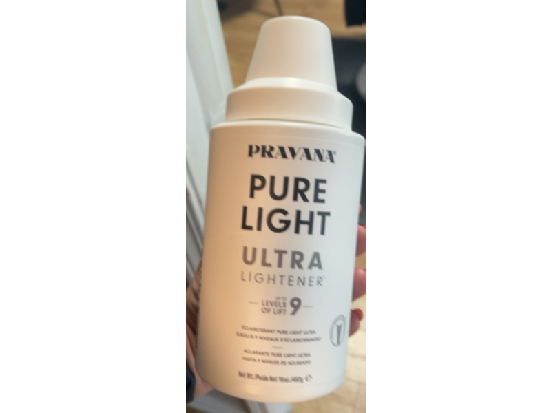 Pravana Pure Light Ultra Lightener, 16 oz/453 g