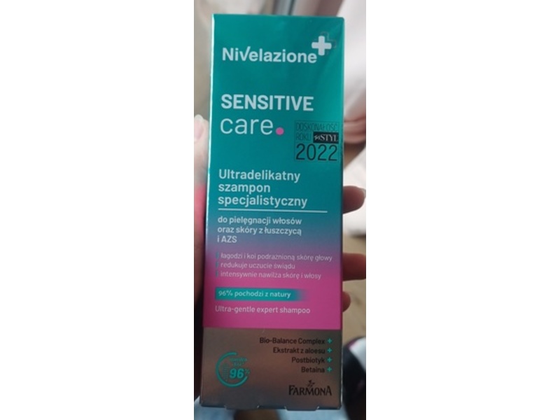 Farmona Nivelazione Sensitive Care Ultra-Gentle Expert Shampoo, 100 mL