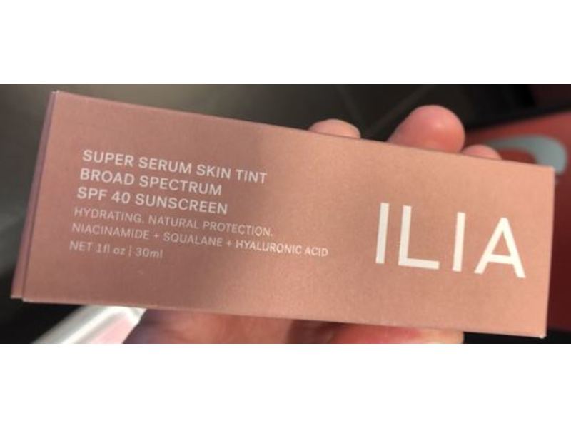 Ilia Super Serum Skin Tint, SPF 40, Sombrio St 2.5, 1 fl oz/30 mL
