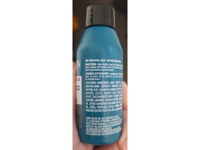 Redken Acidic Grow Full System Conditioner, 1.7 fl oz/50 mL