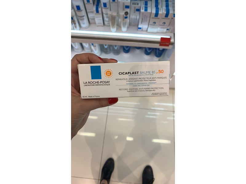 La Roche-Posay Cicaplast Baume B5, SPF50, 40 mL