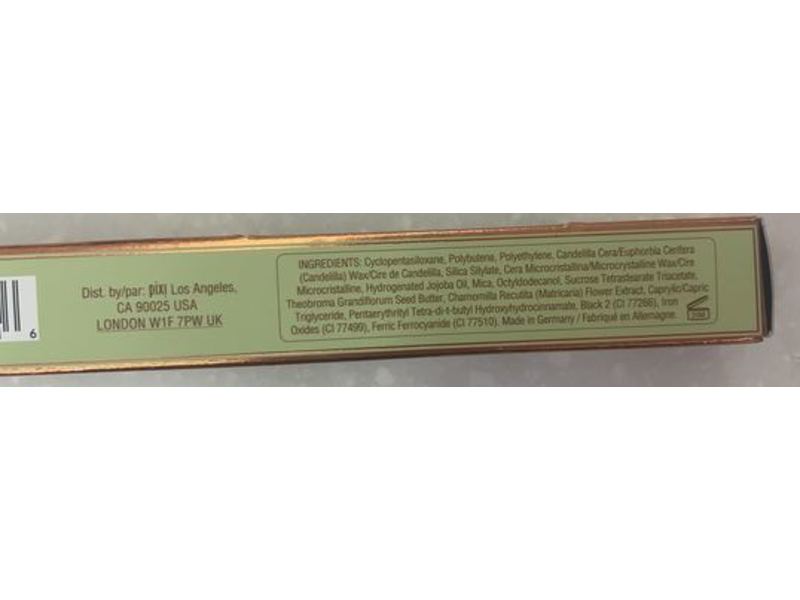 Pixi By Petra Eye Define Waterline, Tightline Black 0092, 0.01 fl oz/1.3 g