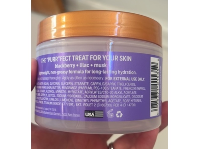 Tree Hut Whipped Shea Body Butter, Meyow, 8.4 oz/240 g