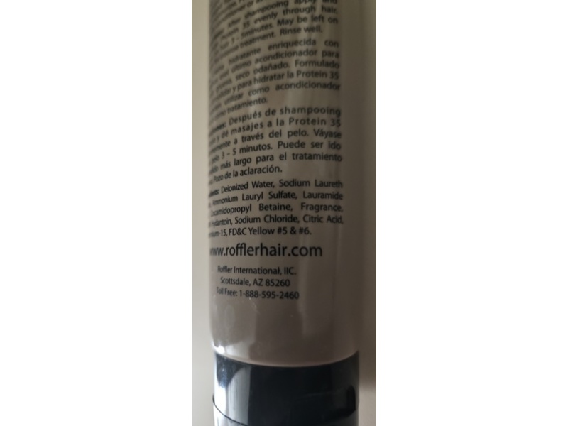 Roffler Protein 35 Conditioner, 5.1 fl oz/150 mL