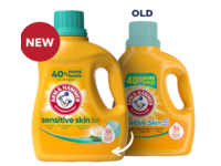 Arm & Hammer Sensitive Skin Plus Fresh Scent Liquid Laundry Detergent, 105 Loads, 105 fl oz/3.1 L - thumbnail 2
