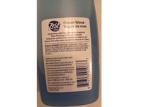 Zest Simply Body Wash, Ocean Wave, 15.2 fl oz/450 mL - thumbnail 3