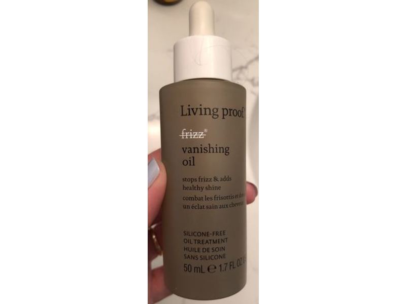 Living Proof Frizz Vanishing Oil, 1.7 fl oz/50 mL