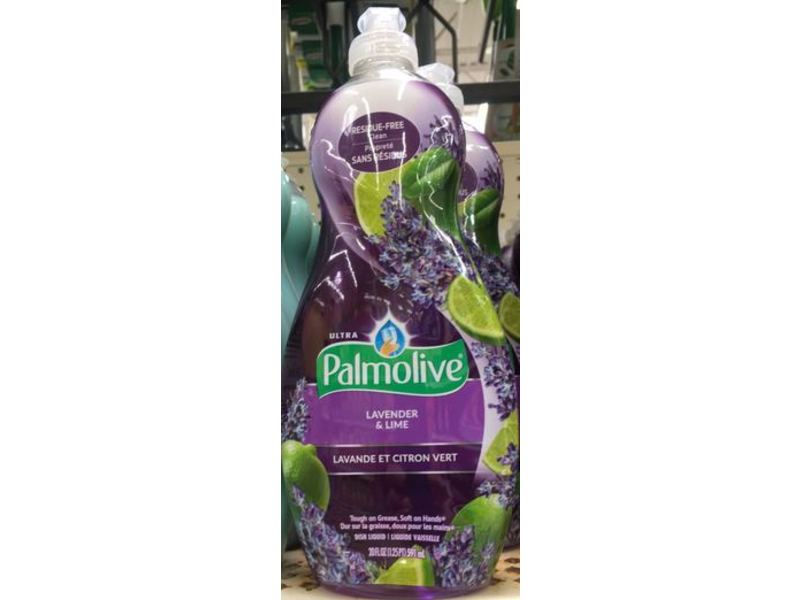 Palmolive Ultra Dish Liquid, Lavender & Lime, 20 fl oz/591 mL