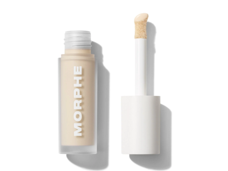 Morphe Wakeup Artist Under Eye Correcting Concealer, Cream 1W, 0.12 fl oz/3.78 mL