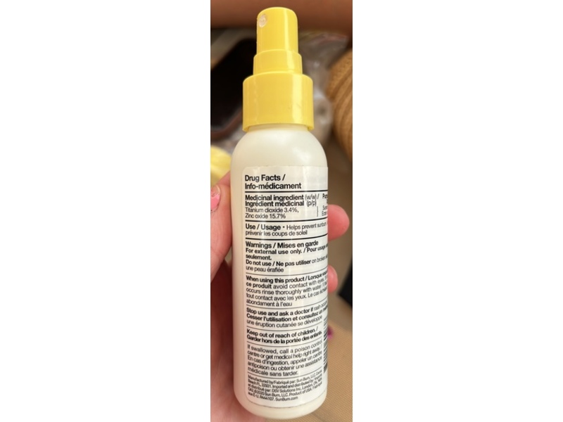 Sun Bum Baby Bum Sunscreen Spray Lotion, SPF 50 Fragrance Free, 88 mL