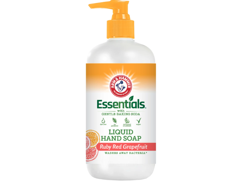 Arm & Hammer Liquid Hand Soap, Ruby Red Grapefruit, 12 fl oz/355 mL