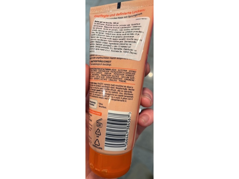 DM Balea Locken Crunch Gel, 100 mL