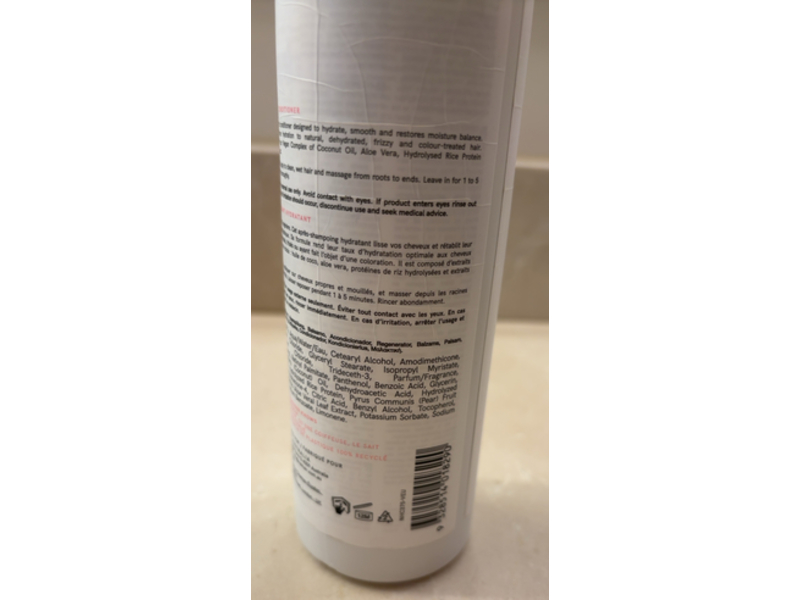 Nak Hair Hydrate Conditioner, 12.68 fl oz/375 mL