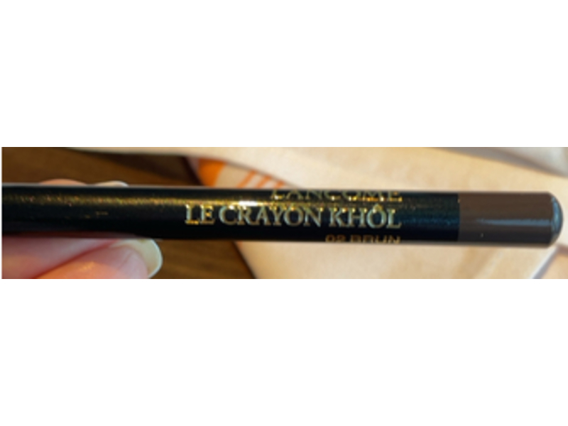 Lancome Le Crayon Khol Eyeliner, 02 Brun, 0.07 oz/1.8 g
