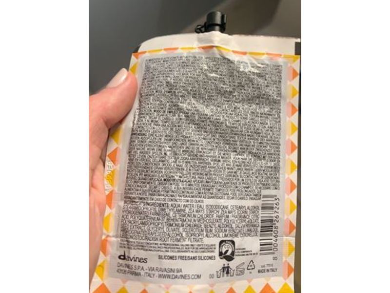 Davines The Restless Circle Hair Mask, 1.69 fl oz/50 mL