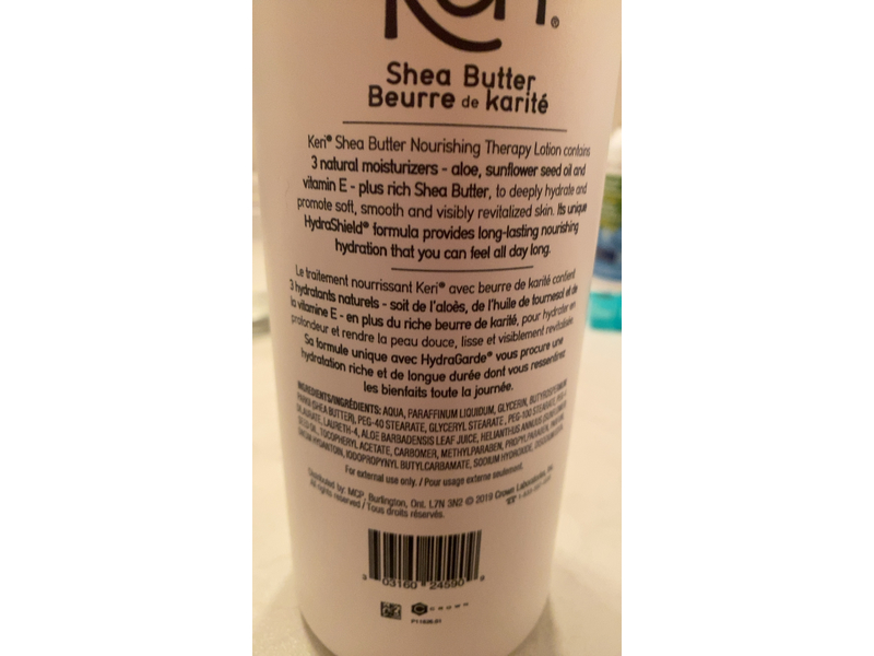 Keri Nourishing Therapy Lotion, Shea Butter, 900 mL