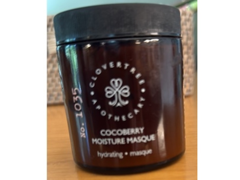 Clovertree Cocoberry Moisture Masque, 4 oz/118 mL