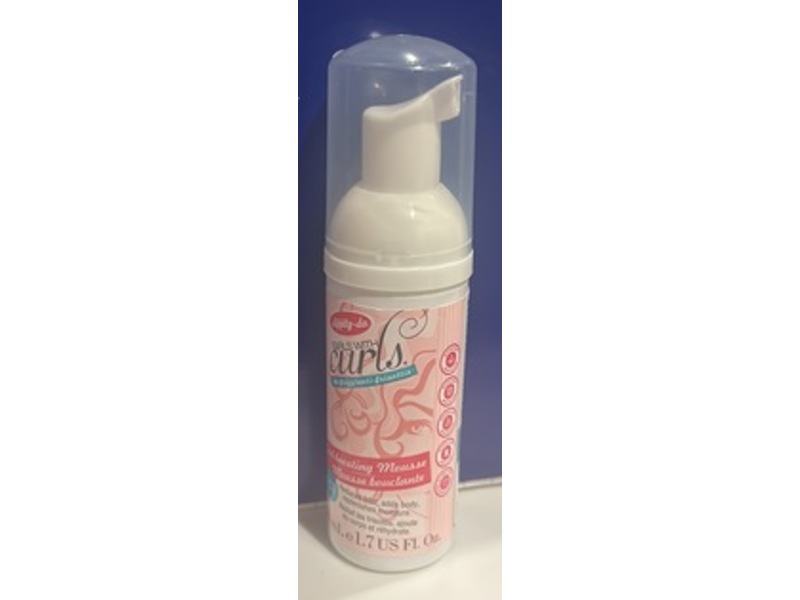 Dippity Do Girls With Curls Curl-Boosting Mousse, 1.7 fl oz/50 mL
