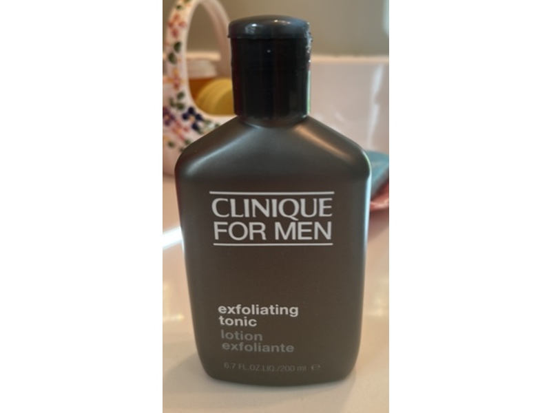 Clinique For Men Exfoliating Tonic, 6.7 fl oz/200 mL