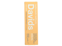 Davids Whitening + Antiplaque Toothpaste, Natural Orange Vanilla, 5.25 oz/149 mL - Image 2