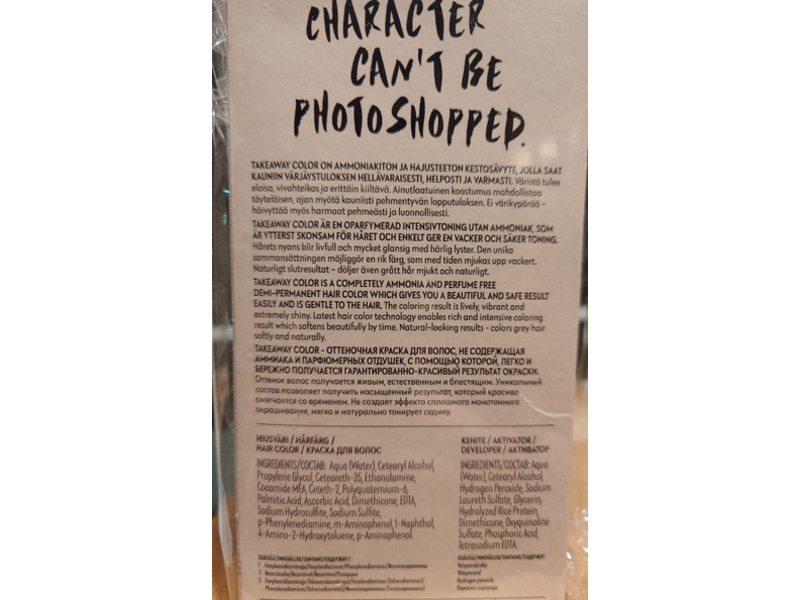 Four Reasons Original Takeaway Color Demi Permanent Hair Color, Cherry Tree , 1 Application