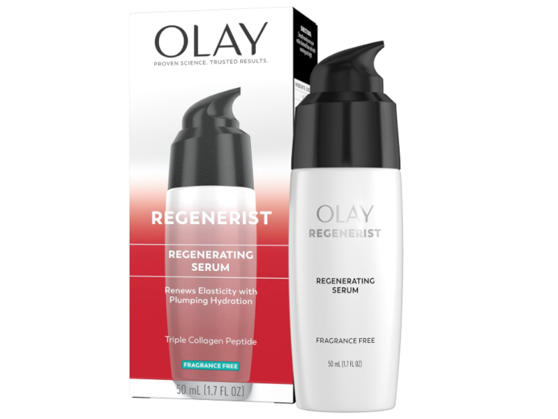 Olay Regenerist Daily Regenerating Serum - Fragrance Free, 50 mL