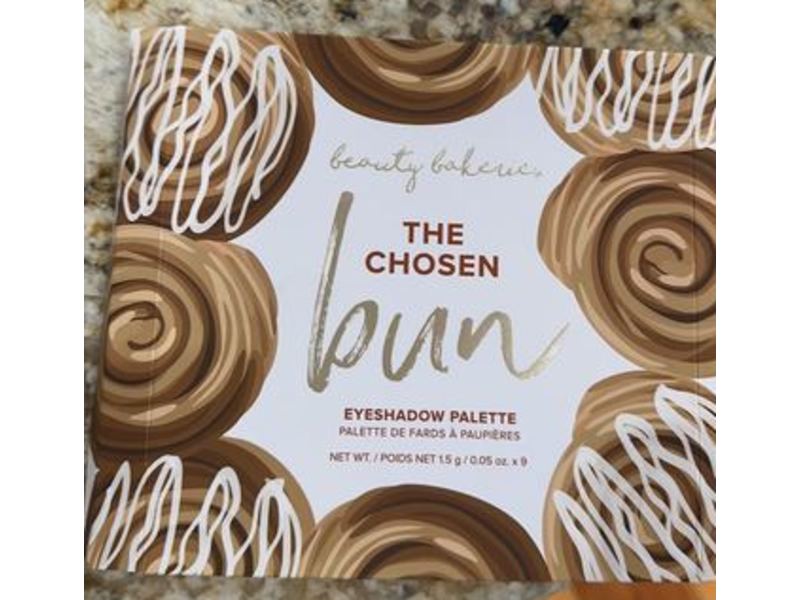 Beauty Bakerie Eyeshadow Palette, The Chosen Bun, 0.05 oz/1.5 g