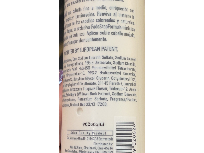 Goldwell Dualsenses Bond Pro Fortifying Shampoo, 10.1 fl oz/300 mL