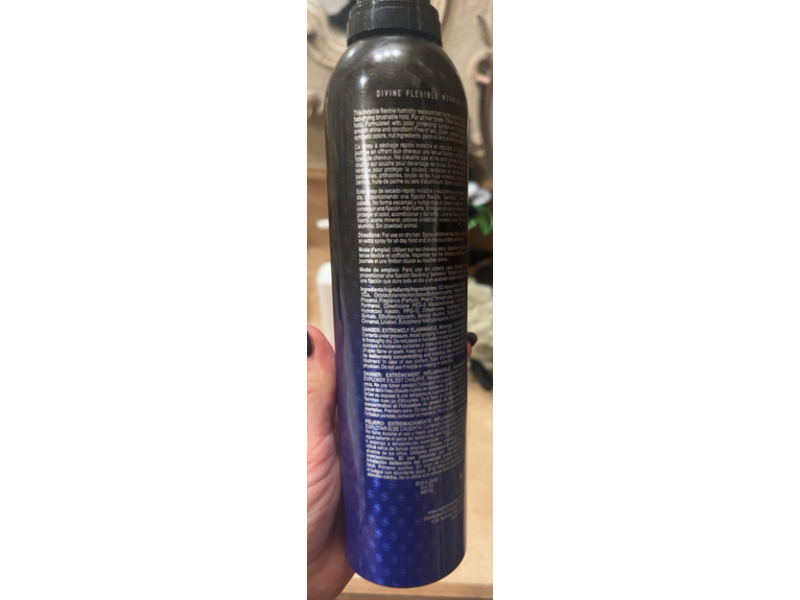 Saints & Sinners Divine Flexible Working Hair Spray, 8 fl oz/227 g