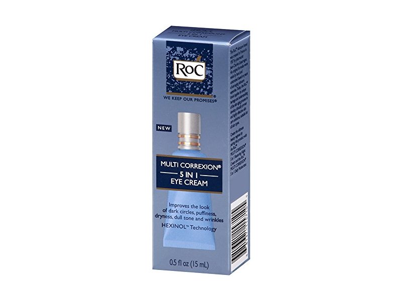 RoC Multi Correxion 5-in-1 Eye Cream, 0.5 Fluid Ounce