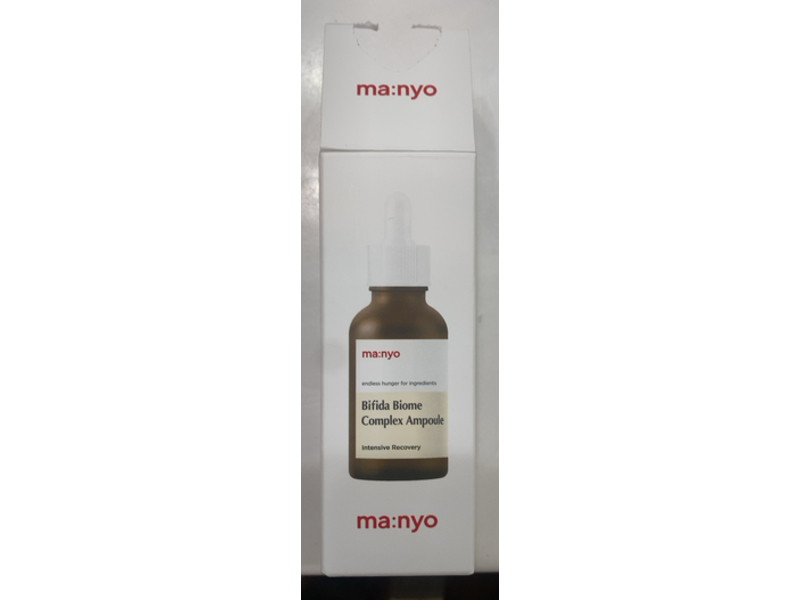 ma:nyo Bifida Biome Complex Ampoule, 30 mL Ingredients and Reviews
