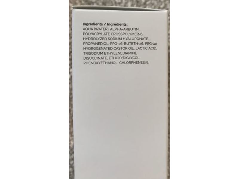 The Ordinary Alpha Arbutin 2% + HA, 2 fl oz/60 mL