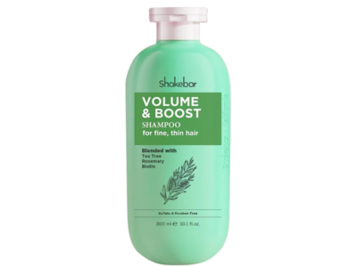 Shakebar Volume & Boost Shampoo, 10.1 fl oz/300 mL
