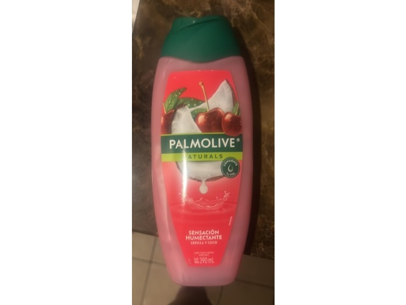 Palmolive Naturals Moisturizing Liquid Soap, Cherry And Coconut, 390 mL