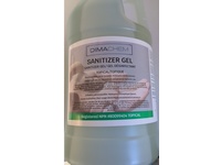 Dimachem Sanitizer Gel, 4 L - Image 3